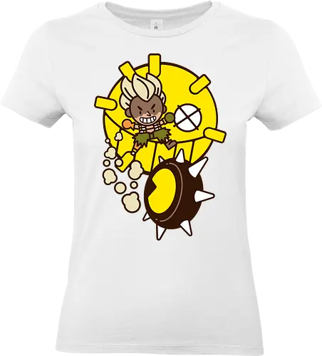 Fire in the hole - junkrat, parody, funny, character, over, royale - Standard T-Shirt (Frauen)