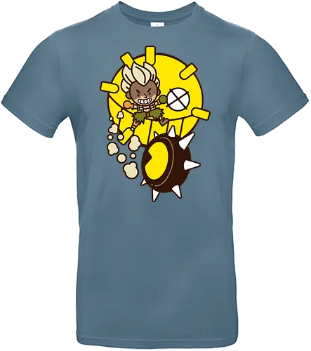 Fire in the hole - junkrat, parody, funny, character, over, royale - Standard T-Shirt