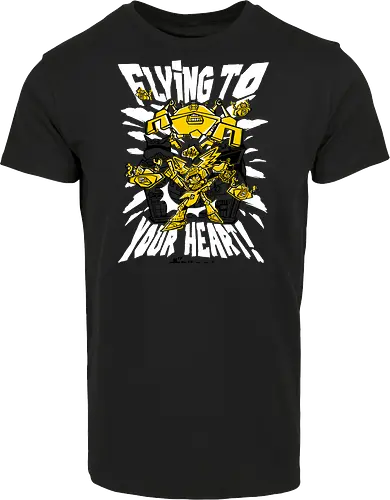 Flying to your heart