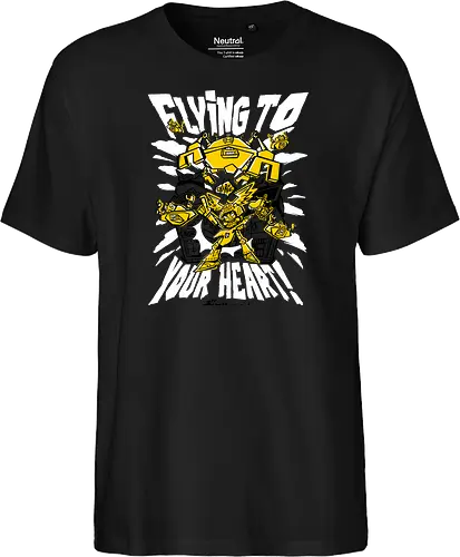 Flying to your heart