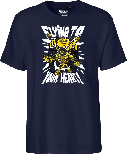 Flying to your heart
