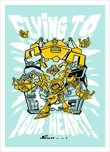 Flying to your heart