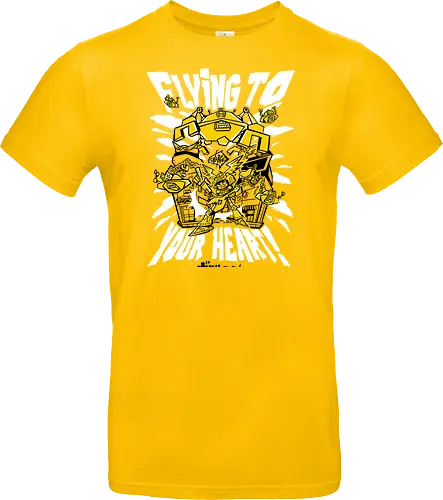 Flying to your heart