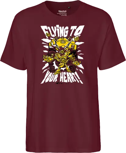Flying to your heart
