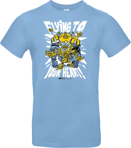 Flying to your heart