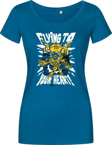 Flying to your heart