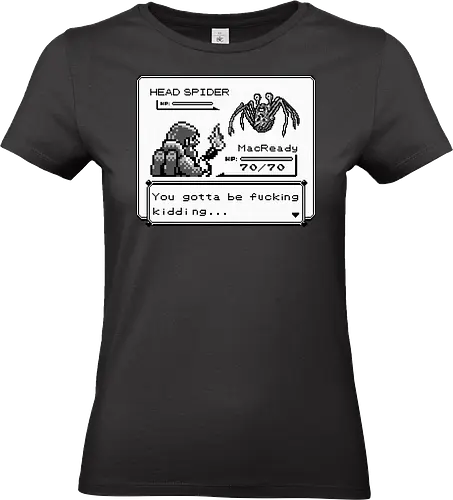 Pocket Thing - thing, pocket, carpenter, horror, movies, terror - Standard T-Shirt (Frauen)