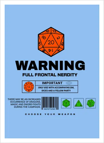 D20 Warnung