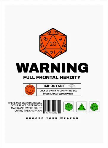 D20 Warnung