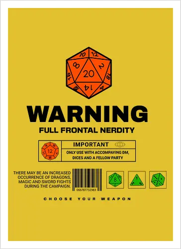 D20 Warnung