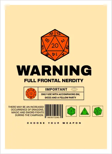 D20 Warnung