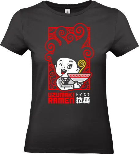 Uzumaki ramen - uzumaki, ramen, parody, food, japan - Standard T-Shirt (Frauen)