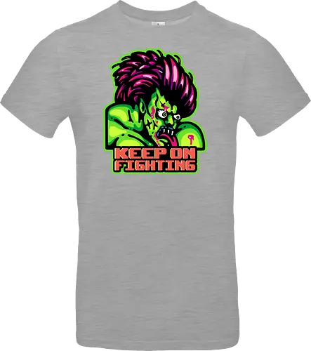 Keep on Fighting