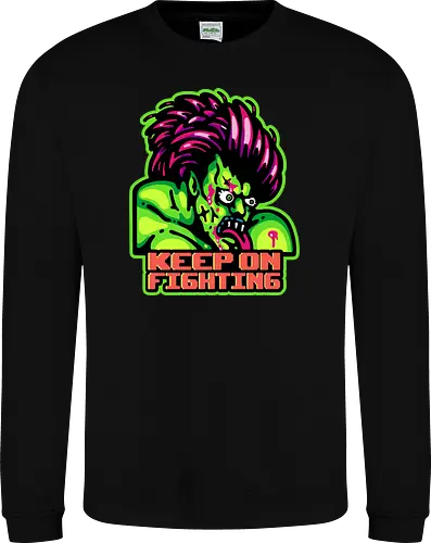 Keep on Fighting