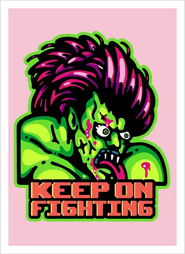 Keep on Fighting
