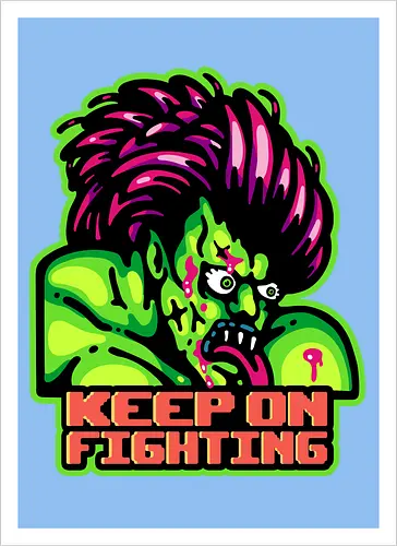 Keep on Fighting