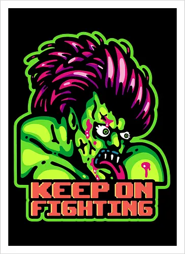 Keep on Fighting