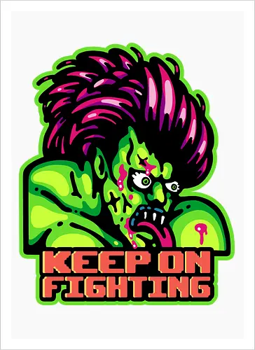 Keep on Fighting