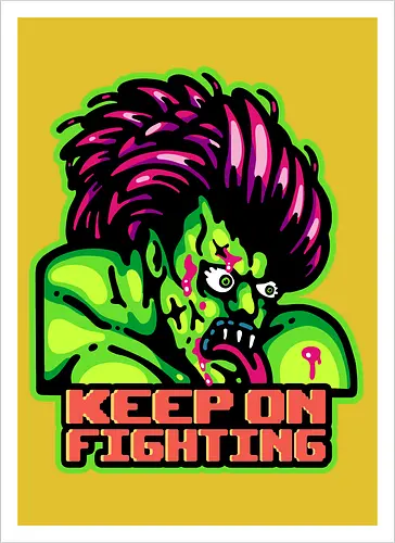 Keep on Fighting