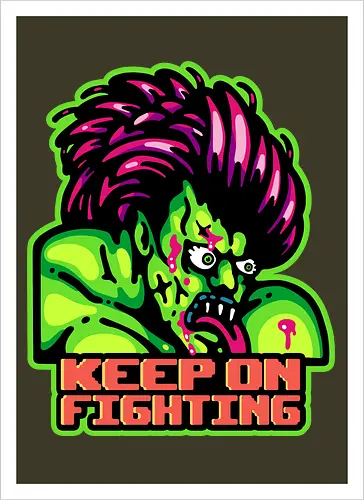 Keep on Fighting