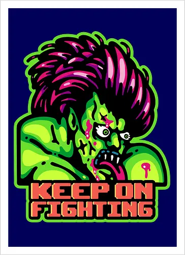 Keep on Fighting