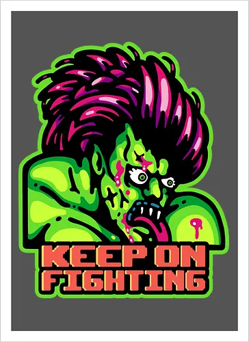 Keep on Fighting