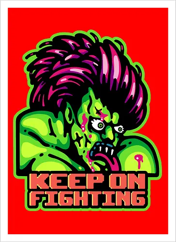 Keep on Fighting