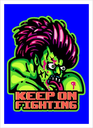 Keep on Fighting