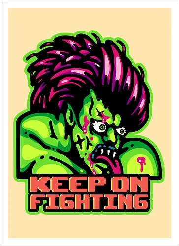 Keep on Fighting