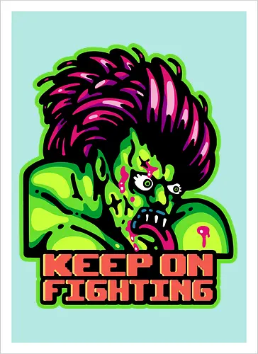 Keep on Fighting