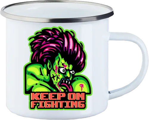Keep on Fighting