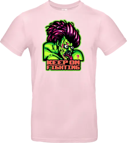 Keep on Fighting