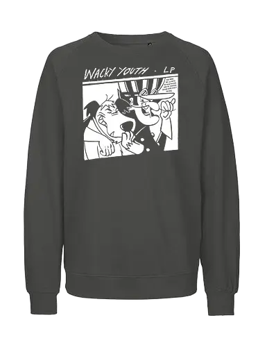 Wacky Youth - wacky, youth, race, retro, game, music, rock - Fairtrade Sweatshirt