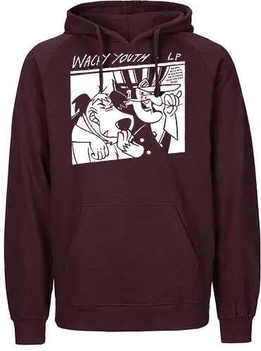 Wacky Youth - wacky, youth, race, retro, game, music, rock - Fairtrade Hoodie