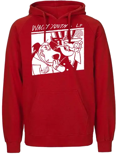 Wacky Youth - wacky, youth, race, retro, game, music, rock - Fairtrade Hoodie