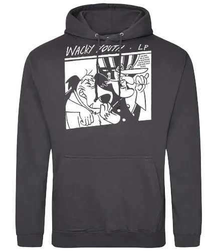 Wacky Youth - wacky, youth, race, retro, game, music, rock - Standard Hoodie