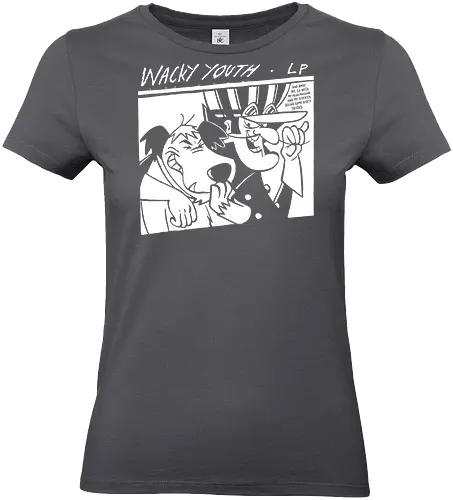 Wacky Youth - wacky, youth, race, retro, game, music, rock - Standard T-Shirt (Frauen)