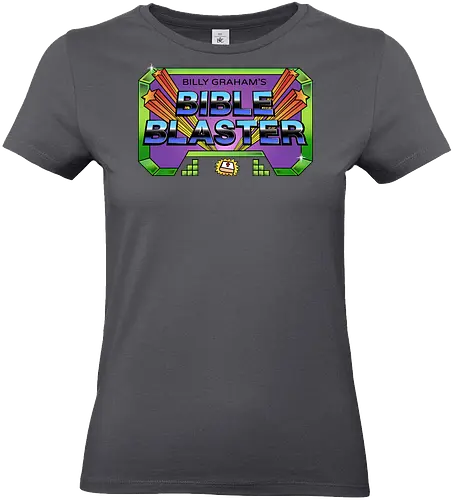 Bible Blaster - bible, blaster, game, parody - Standard T-Shirt (Frauen)
