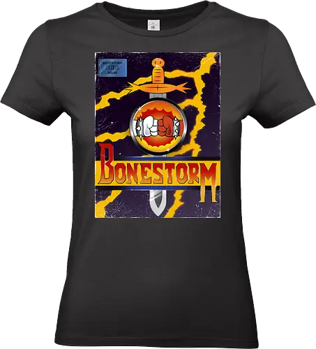 Bonestorm - bonestorm, game, parody, kombat, fight - Standard T-Shirt (Frauen)