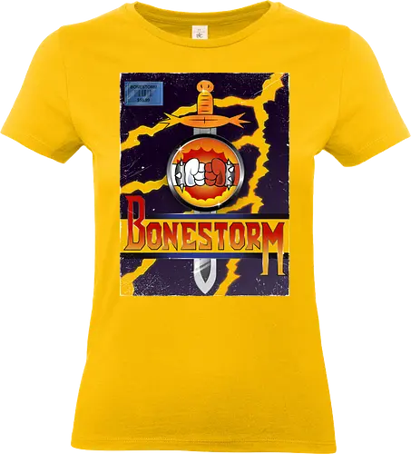 Bonestorm - bonestorm, game, parody, kombat, fight - Standard T-Shirt (Frauen)