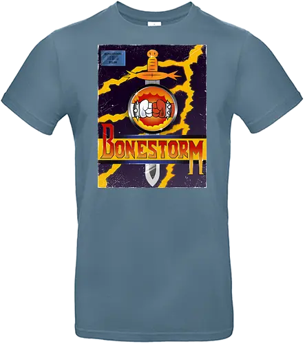 Bonestorm - bonestorm, game, parody, kombat, fight - Standard T-Shirt