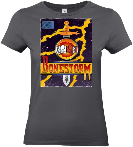 Bonestorm - bonestorm, game, parody, kombat, fight - Standard T-Shirt (Frauen)
