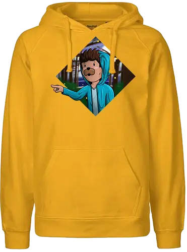 EpicStun - 3 Uhr Nachts - youtube, youtuber, merchandise, minecraft, epicstun, epicstunlp - Fairtrade Hoodie