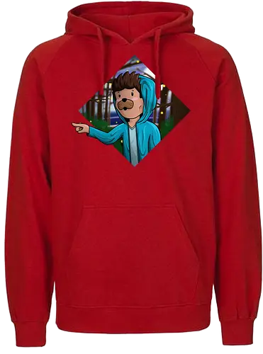 EpicStun - 3 Uhr Nachts - youtube, youtuber, merchandise, minecraft, epicstun, epicstunlp - Fairtrade Hoodie