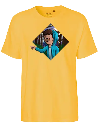 EpicStun - 3 Uhr Nachts - youtube, youtuber, merchandise, minecraft, epicstun, epicstunlp - Fairtrade T-Shirt