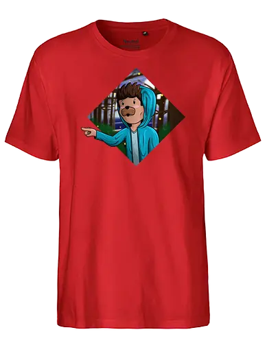 EpicStun - 3 Uhr Nachts - youtube, youtuber, merchandise, minecraft, epicstun, epicstunlp - Fairtrade T-Shirt