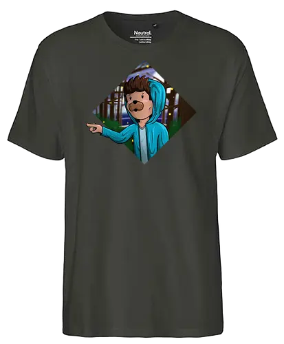 EpicStun - 3 Uhr Nachts - youtube, youtuber, merchandise, minecraft, epicstun, epicstunlp - Fairtrade T-Shirt