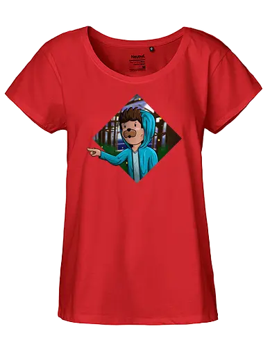 EpicStun - 3 Uhr Nachts - youtube, youtuber, merchandise, minecraft, epicstun, epicstunlp - Fairtrade Girl Shirt