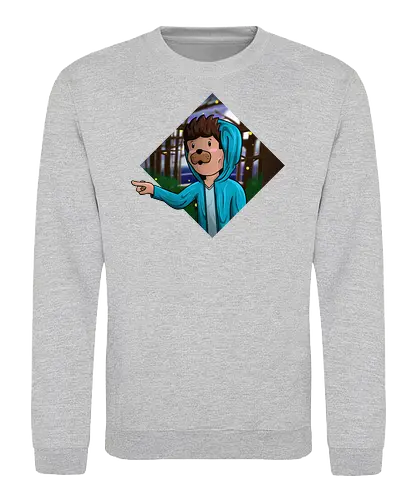 EpicStun - 3 Uhr Nachts - youtube, youtuber, merchandise, minecraft, epicstun, epicstunlp - Sweatshirt