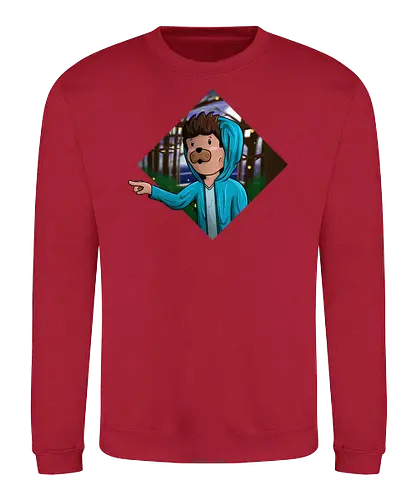 EpicStun - 3 Uhr Nachts - youtube, youtuber, merchandise, minecraft, epicstun, epicstunlp - Sweatshirt